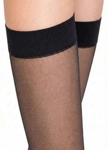 ⁨PODKOLANÓWKI NOVITI SM001-G-04 20 DEN (kolor czarny, rozmiar Array)⁩ w sklepie Wasserman.eu