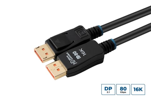 ⁨MicroConnect 16K DisplayPort 2.1 80Gbps⁩ w sklepie Wasserman.eu