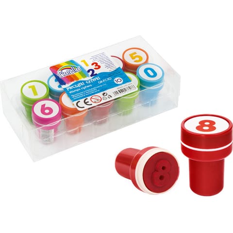 ⁨Pieczątki cyferki FIORELLO GR-FC10 170-2433⁩ w sklepie Wasserman.eu