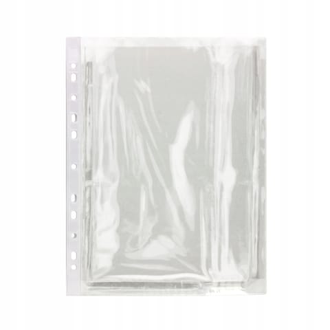 ⁨Koszulka na katalog A4 (10szt.) poszerzana 170mic 009727 D.RECT⁩ w sklepie Wasserman.eu