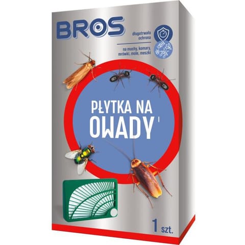 ⁨Płytka na owady BROS⁩ w sklepie Wasserman.eu