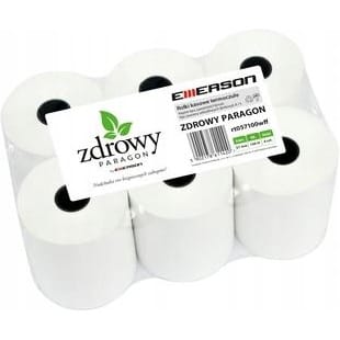⁨Rolki termiczne 57mmx6m (72szt) EMERSON rt05706wkff zdrowy paragon⁩ w sklepie Wasserman.eu