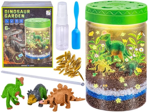 ⁨Hodowla Dinozaurów Terrarium Dinozaury Lampka Nocna Led Mini Projektor⁩ w sklepie Wasserman.eu