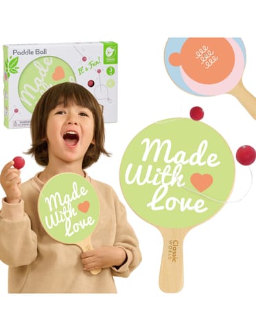 ⁨CLASSIC WORLD Gra Zręcznościowa Paddle Ball 3+⁩ w sklepie Wasserman.eu