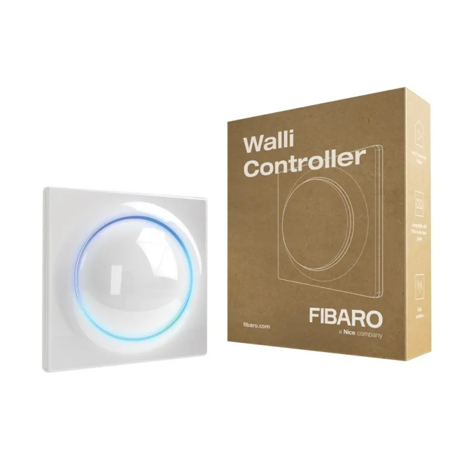 ⁨FIBARO Walli Kontroler, Z-Wave EU⁩ w sklepie Wasserman.eu