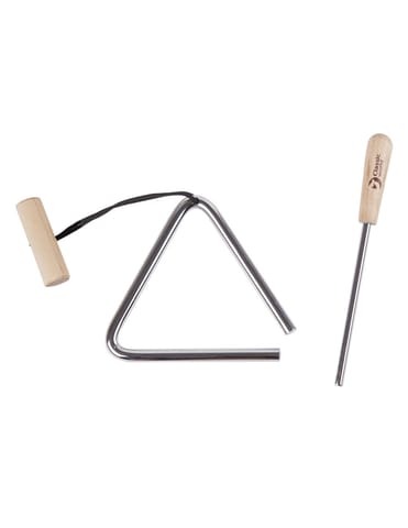 ⁨CLASSIC WORLD EDU Instrument Muzyczny Trójkąt dla Dzieci⁩ w sklepie Wasserman.eu