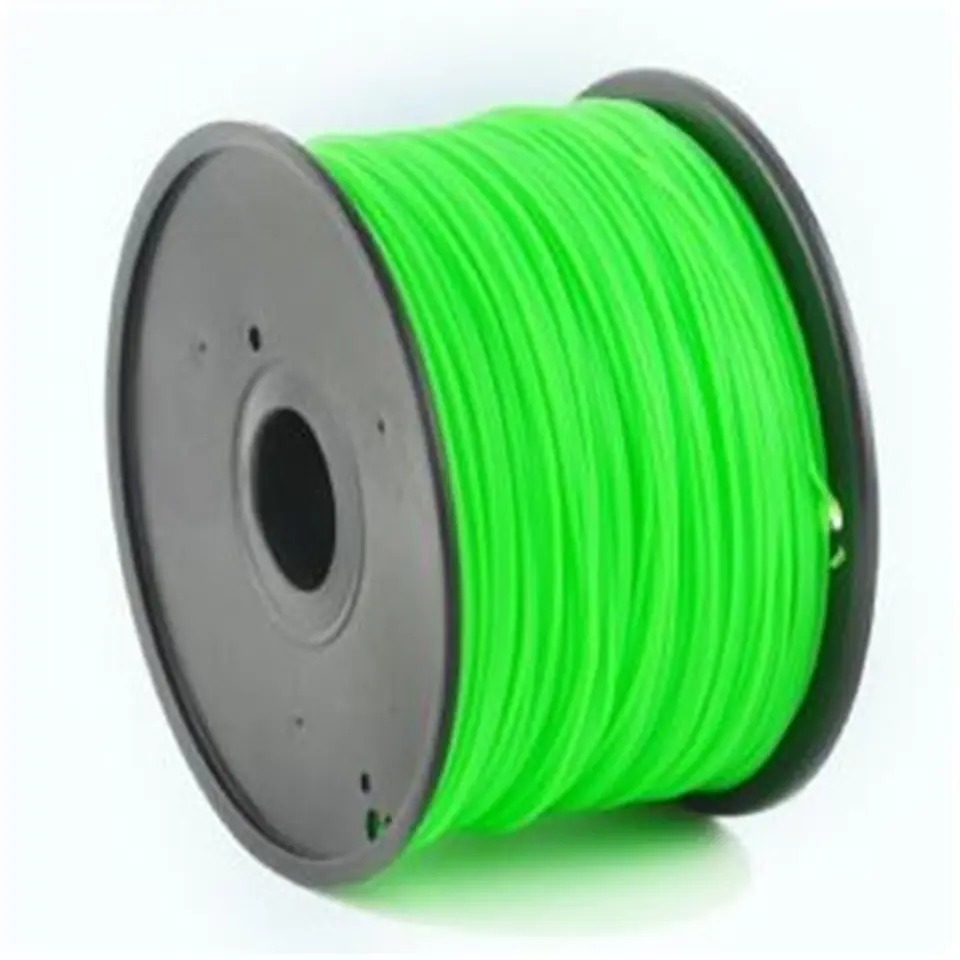 ⁨Filament printer 3D ABS/1.75 mm/1kg/green⁩ at Wasserman.eu