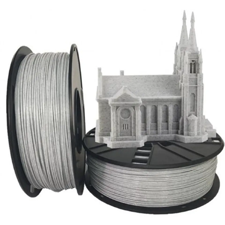 ⁨Flashforge PLA "marble" filament, 1.75 mm, 1 kg⁩ w sklepie Wasserman.eu