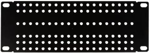 ⁨Adapter montażowy RACK 10" 2U z otworowaniem prosty ATTE ADD-RACK10-2U1⁩ w sklepie Wasserman.eu