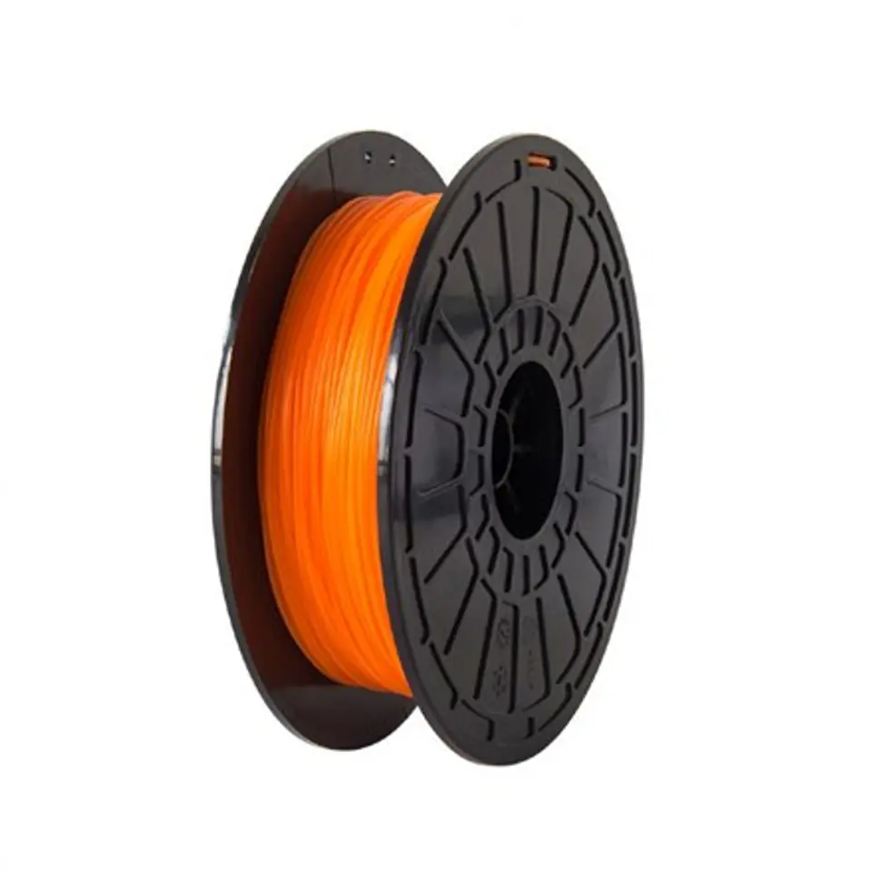 ⁨Printer filament 3D PLA PLUS/1.75mm/orange⁩ at Wasserman.eu