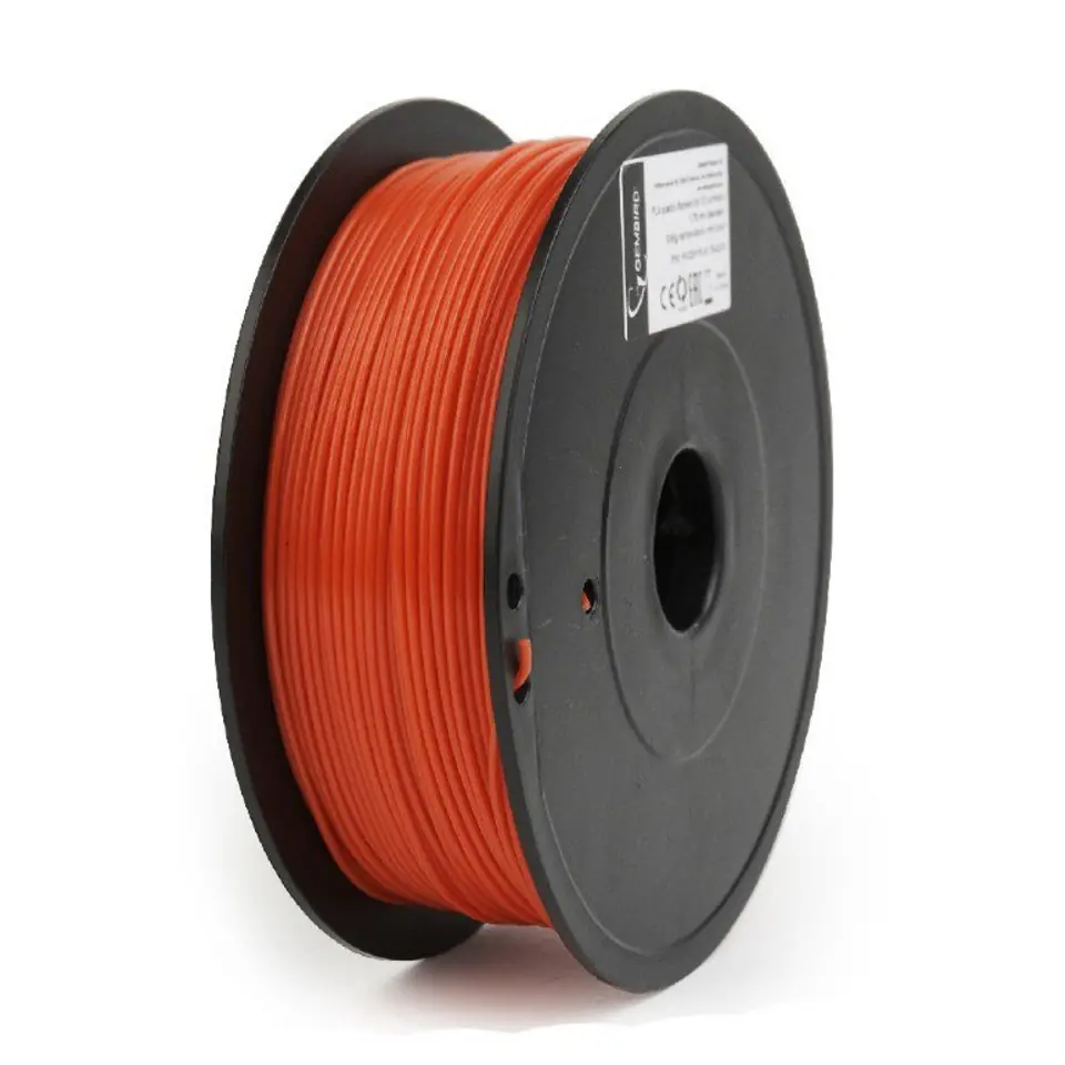 ⁨Flashforge PLA-PLUS Filament o średnicy 1,75 mm, 1kg/szpulka, Red⁩ w sklepie Wasserman.eu