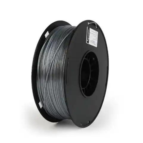 ⁨Flashforge PLA-plus Filament 1.75 mm diameter, 1kg/spool, Silver⁩ at Wasserman.eu