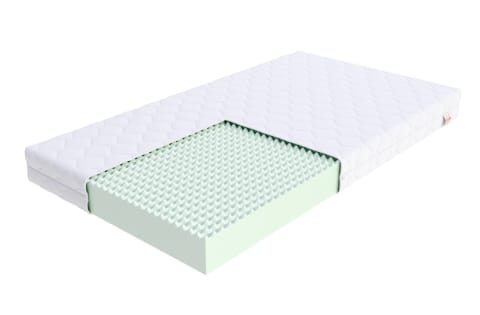 ⁨Materac piankowy EASY Strefowa pianka poliuretanowa, pokrowiec do prania - 180 x 200 - H3 średnio twardy - 12 cm⁩ w sklepie Wasserman.eu