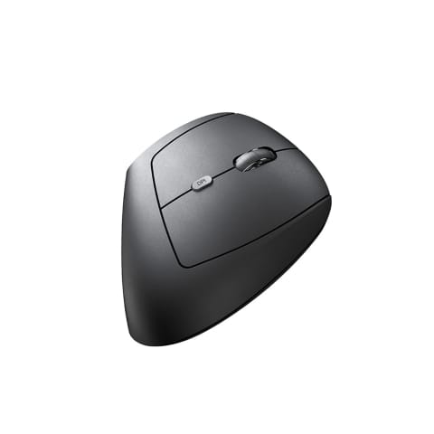 ⁨Myszka komputerowa bezprzewodowa optyczna - czarna⁩ w sklepie Wasserman.eu