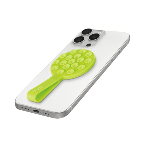 ⁨Uchwyt do telefonu smartfona z przyssawką uszkiem MagSafe - zielony⁩ w sklepie Wasserman.eu