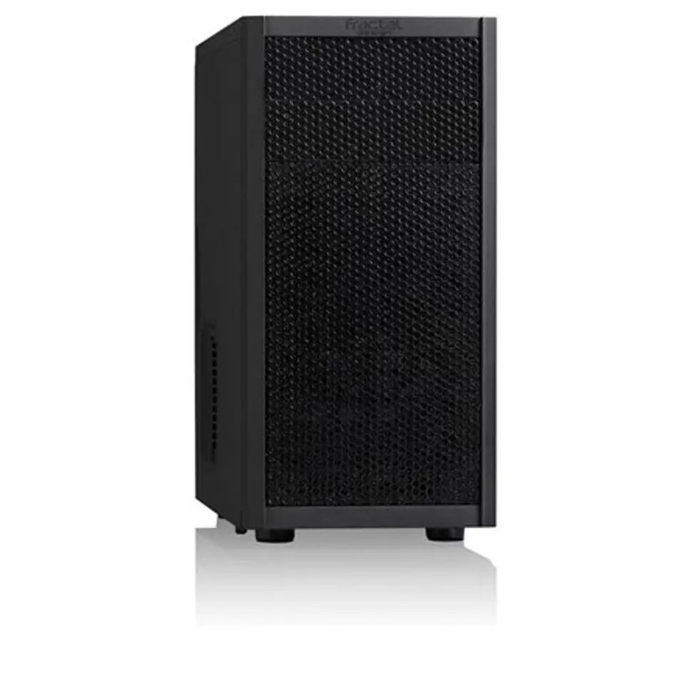 ⁨Fractal Design Core 1000 USB 3.0 Black, Micro ATX, Power supply included No⁩ at Wasserman.eu