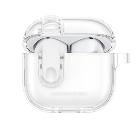 ⁨Etui ochronne do słuchawek AirPods 4 Minimal Case - przezroczyste⁩ w sklepie Wasserman.eu
