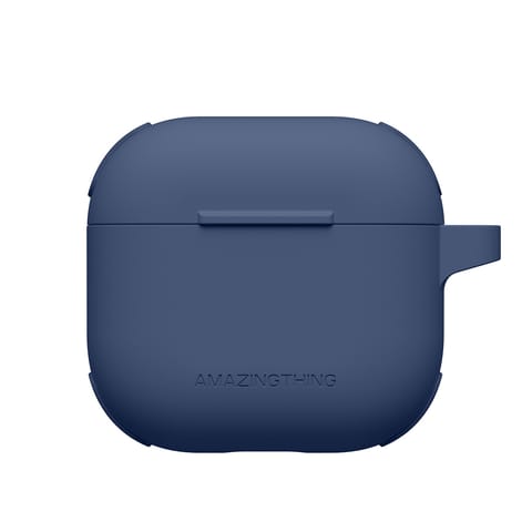 ⁨Etui ochronne do słuchawek AirPods 4 Omni Case - ciemnoniebieskie⁩ w sklepie Wasserman.eu