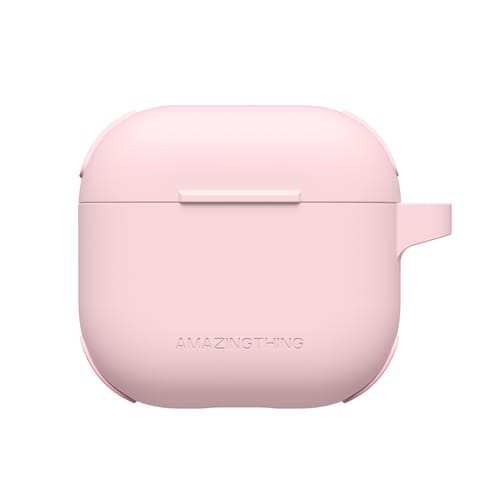 ⁨Etui ochronne do słuchawek AirPods 4 Omni Case - różowe⁩ w sklepie Wasserman.eu