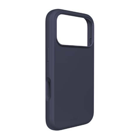 ⁨Etui z aluminiowymi przyciskami na iPhone 17 Pro Max Pure Icon Mag Pro Liquid Silicone MagSafe - ciemnoniebieskie⁩ w sklepie Wasserman.eu