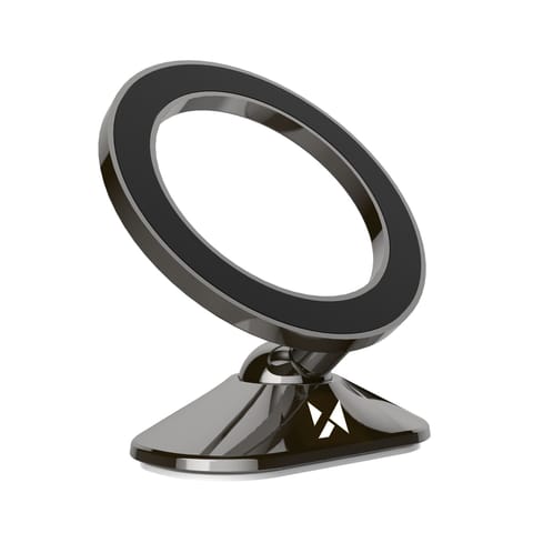 ⁨Uchwyt samochodowy magnetyczny do smartfona na deskę rozdzielczą MagSafe - szary⁩ w sklepie Wasserman.eu