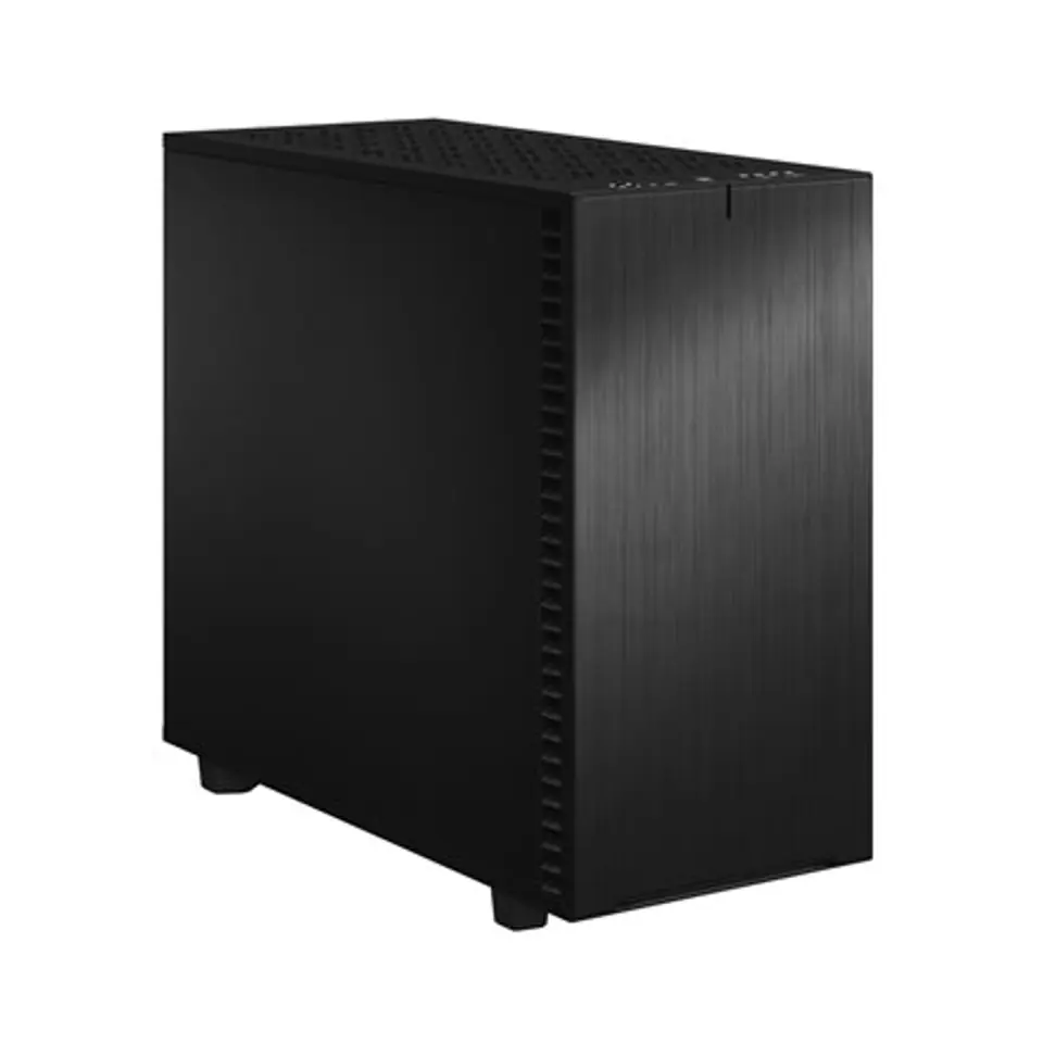 ⁨Fractal Design Define 7 Solid Black, E-ATX, Power supply included No⁩ w sklepie Wasserman.eu