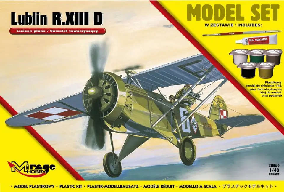 Lublin R.XIII D model set at Wasserman.eu
