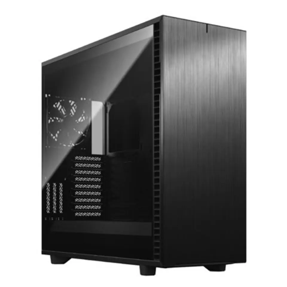 ⁨Fractal Design | Define 7 XL TG Dark Tint | Side window | Black | E-ATX | Power supply included No | ATX⁩ w sklepie Wasserman.eu