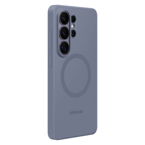 ⁨Etui pokrowiec na Samsung Galaxy S26 Ultra Samsung Silicone Magnet Case MagSafe - fioletowe⁩ w sklepie Wasserman.eu