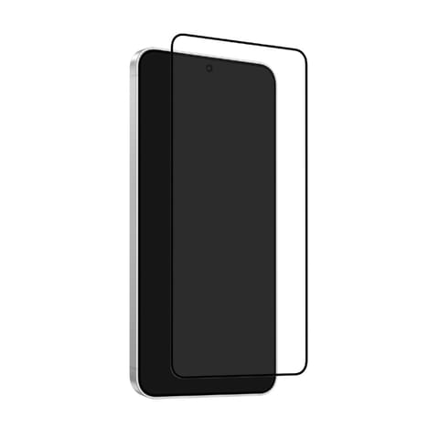 ⁨Szkło hartowane na Samsung Galaxy S26 Frame - z czarną ramką⁩ w sklepie Wasserman.eu