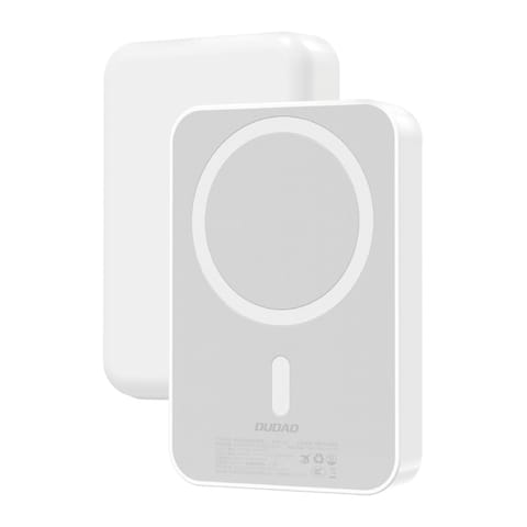 ⁨Powerbank K26 10000mAh 20W USB-A USB-C MagSafe - biały⁩ w sklepie Wasserman.eu