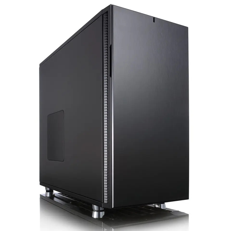 ⁨Fractal Design Define R5 Midi Tower Black⁩ at Wasserman.eu