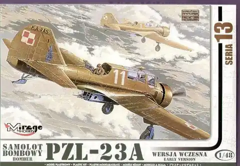 ⁨PZL-23A "KARAŚ" Polnisches Bomberflugzeug - frühe Version⁩ im Wasserman.eu