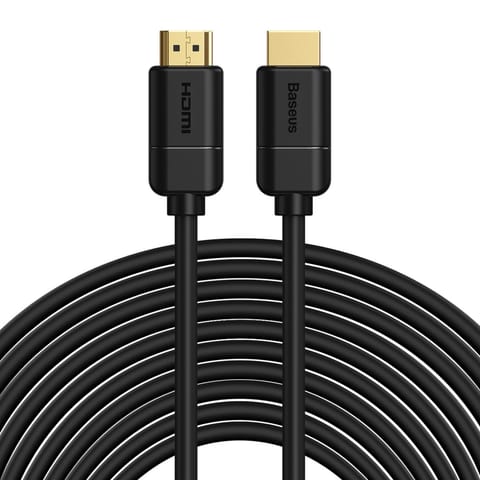 ⁨Kabel przewód HDMI 1080p 60Hz 12m - czarny⁩ w sklepie Wasserman.eu