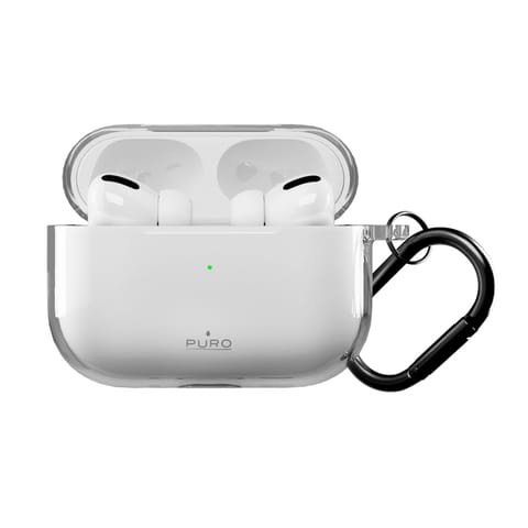 ⁨Etui pokrowiec na słuchawki AirPods Pro 3 0.3 Nude - przezroczysty⁩ w sklepie Wasserman.eu