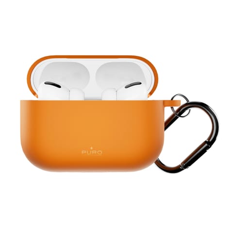 ⁨Etui pokrowiec na słuchawki AirPods Pro 3 Icon - pomarańczowy⁩ w sklepie Wasserman.eu