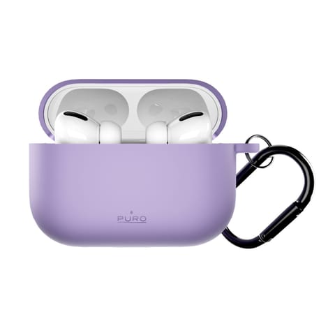 ⁨Etui pokrowiec na słuchawki AirPods Pro 3 Icon - fioletowy⁩ w sklepie Wasserman.eu