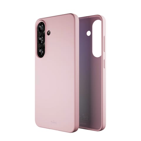 ⁨Etui silikonowe pokrowiec do Samsung Galaxy S25 Icon - różowy⁩ w sklepie Wasserman.eu