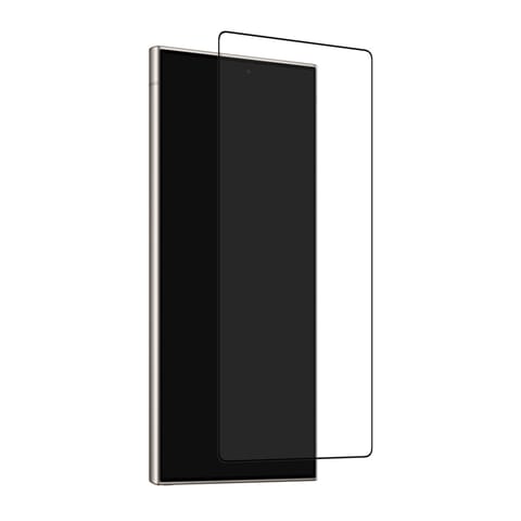 ⁨Szkło hartowane do Samsung Galaxy S25 Ultra z czarną ramką Frame Tempered Glass⁩ w sklepie Wasserman.eu