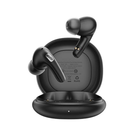 ⁨Słuchawki bezprzewodowe dokanałowe W3 ANC TWS - czarne⁩ w sklepie Wasserman.eu