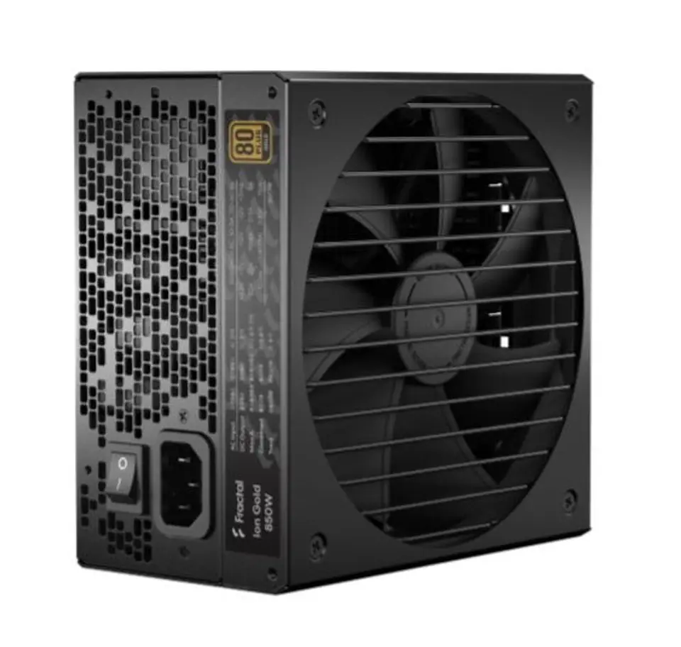 ⁨Power supply Ion Gold 850W 80+ PLUS GOLD Full modular black⁩ at Wasserman.eu