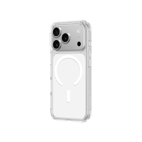 ⁨Etui pokrowiec na iPhone 17 Pro Minimal Mag MagSafe - przezroczysty⁩ w sklepie Wasserman.eu