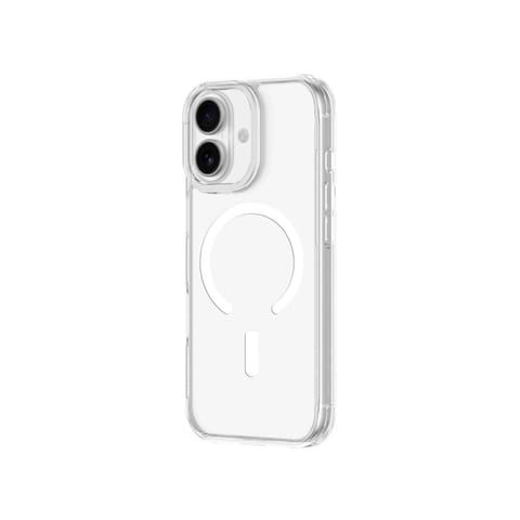 ⁨Etui pokrowiec na iPhone 17 Titan Pro MagSafe - przezroczysty⁩ w sklepie Wasserman.eu
