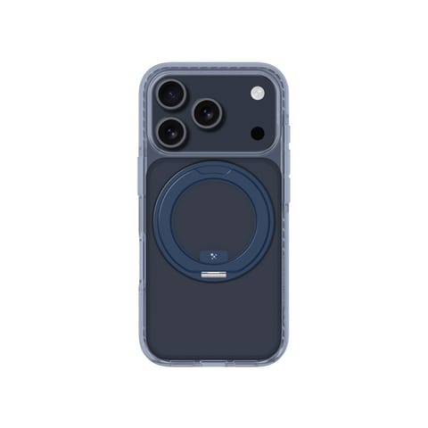 ⁨Etui pokrowiec na iPhone 17 Pro Titan Pro MagSpin MagSafe - niebieski⁩ w sklepie Wasserman.eu