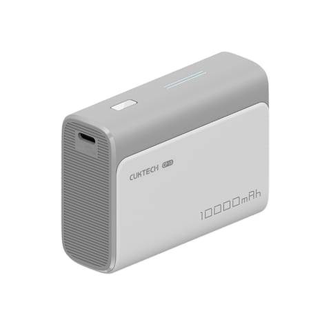 ⁨Powerbank 10000mAh USB-A USB-C 30W - szary⁩ w sklepie Wasserman.eu