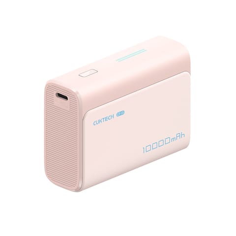 ⁨Powerbank 10000mAh USB-C USB-A 30W - różowy⁩ w sklepie Wasserman.eu