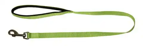 ⁨KERBL Miami Hundeleine 200cm x 15mm, grün [82070]⁩ im Wasserman.eu