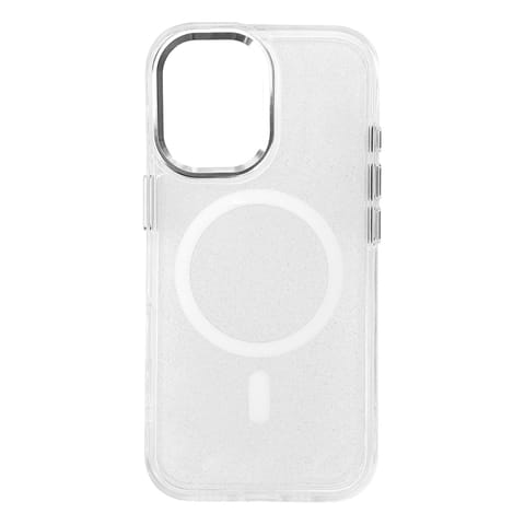 ⁨Etui pokrowiec na Samsung Galaxy S26 Ultra Glitter Case MagSafe - biały⁩ w sklepie Wasserman.eu
