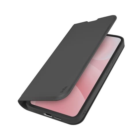 ⁨Etui ochronne na Samsung Galaxy S26 z klapką Wallet Smooth - czarne⁩ w sklepie Wasserman.eu