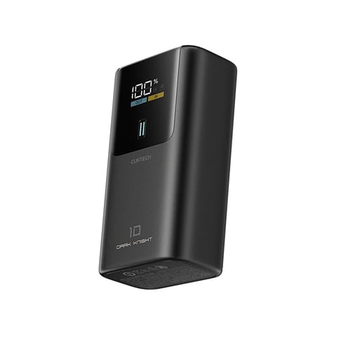 ⁨Powerbank 10000mAh USB-A USB-C 55W - szary⁩ w sklepie Wasserman.eu